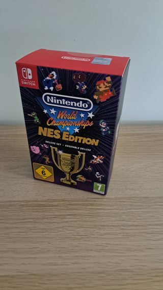 Nintendo NES Championship edición limitada