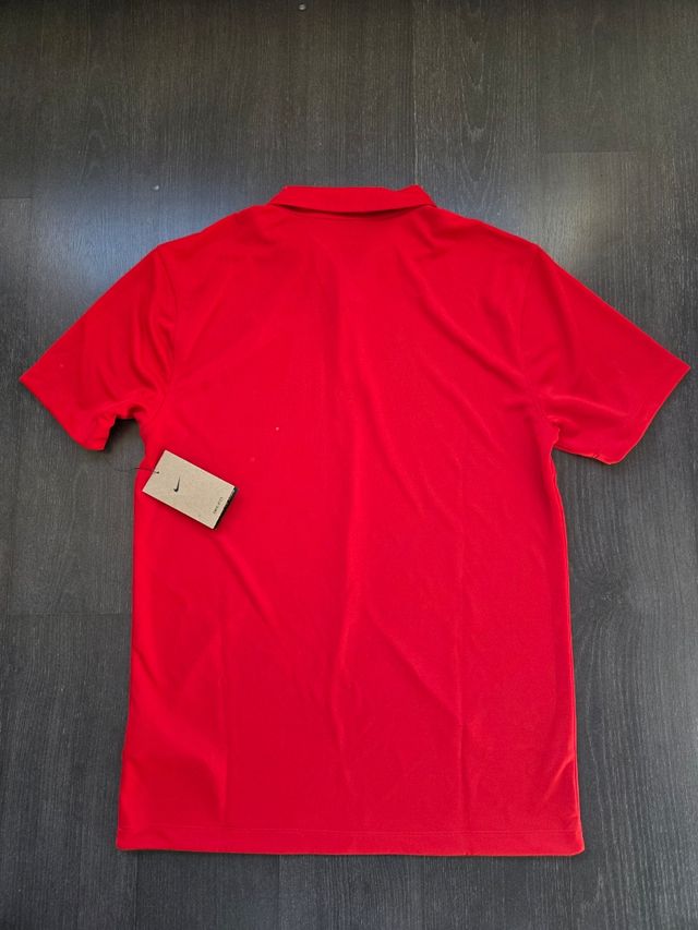Polo Nike Rojo talla S