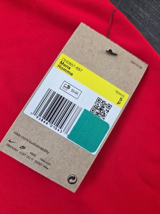 Polo Nike Rojo talla S