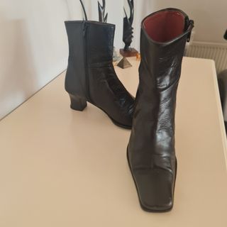 BOTINES PIEL 36