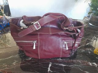 Bolso de piel Guy Laroche