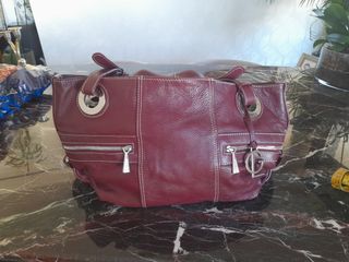 Bolso de piel Guy Laroche