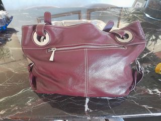 Bolso de piel Guy Laroche