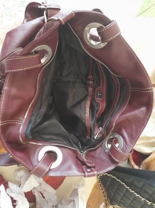 Bolso de piel Guy Laroche