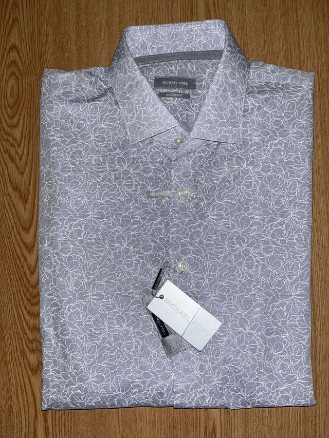 Camisa de Hombre Marca Michael Kors