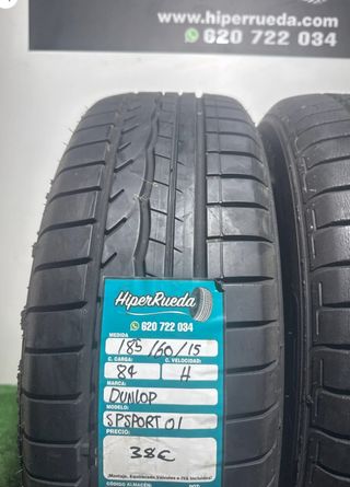 185 60 15 84H DUNLOP SP SPORTING 01