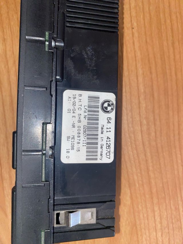 Modulo climatizador BMW E46