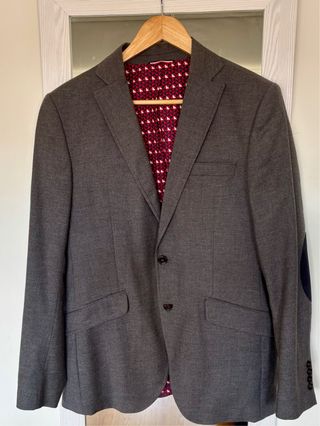 Americana Gris El Ganso