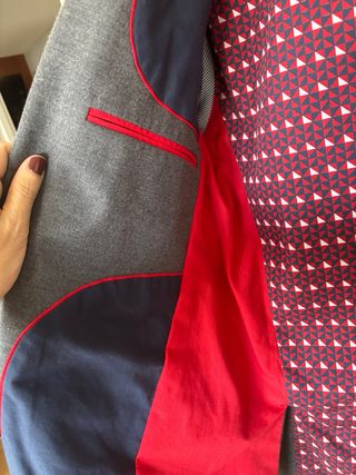 Americana Gris El Ganso