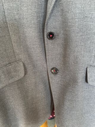 Americana Gris El Ganso