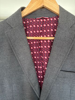 Americana Gris El Ganso