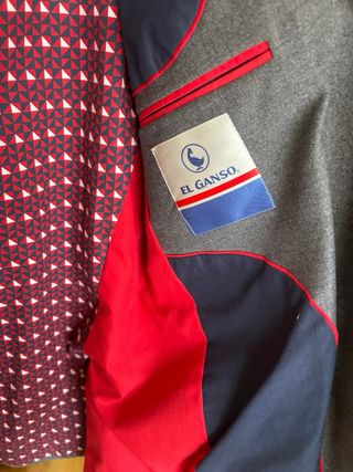 Americana Gris El Ganso