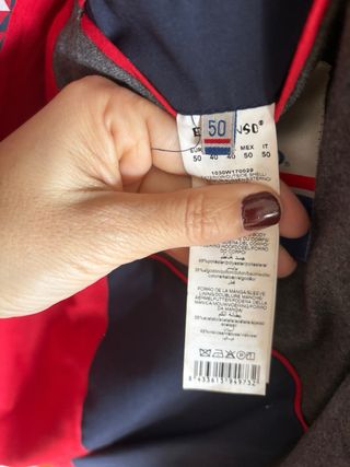 Americana Gris El Ganso