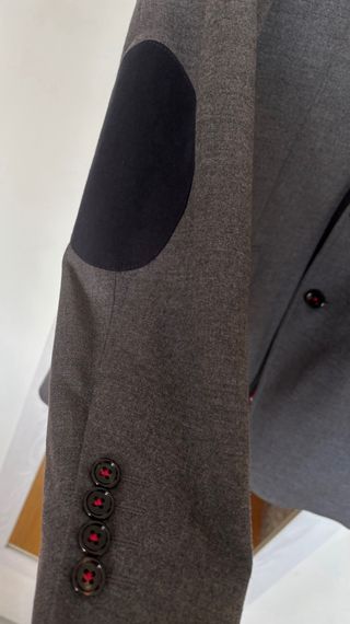 Americana Gris El Ganso