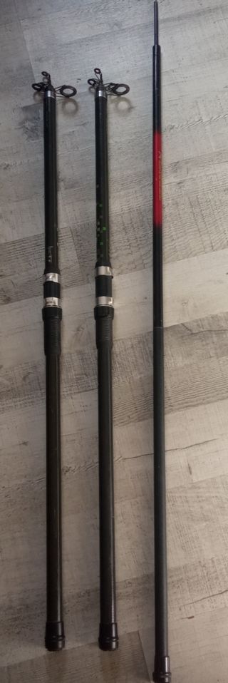 Cañas y Carretes de pesca c