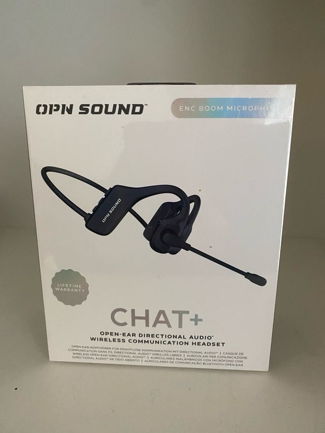 OPN SOUND Chat Auriculares de Audio direccionales 