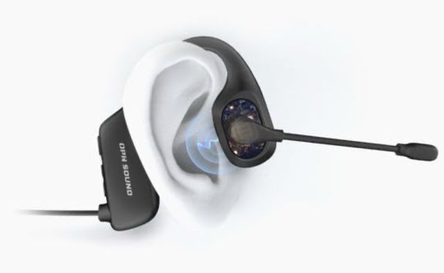 OPN SOUND Chat Auriculares de Audio direccionales 