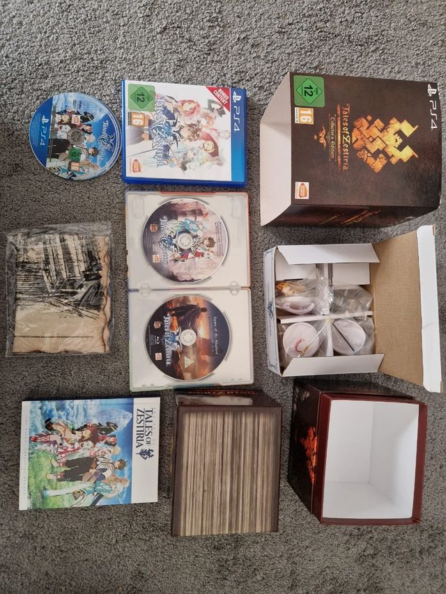 Tales of Zestiria Collectors Edition PS4