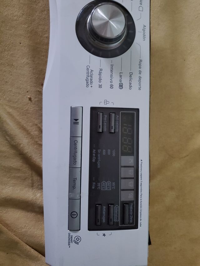 Placa electrica LG DIRECTDRIVE 8Kg