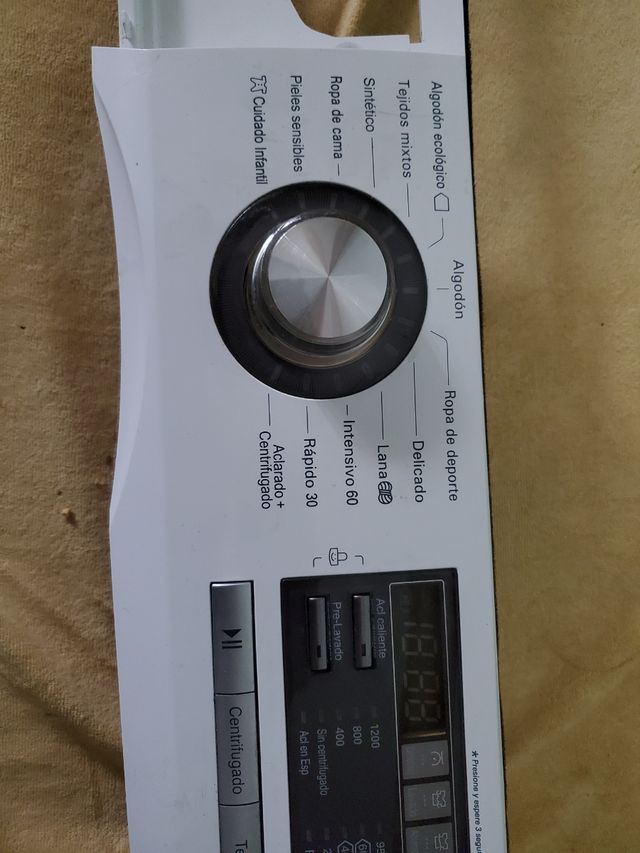 Placa electrica LG DIRECTDRIVE 8Kg