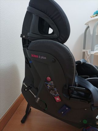 Klippan Kiss 2 Plus- silla coche