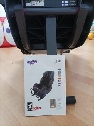 Klippan Kiss 2 Plus- silla coche