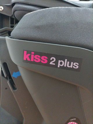 Klippan Kiss 2 Plus- silla coche