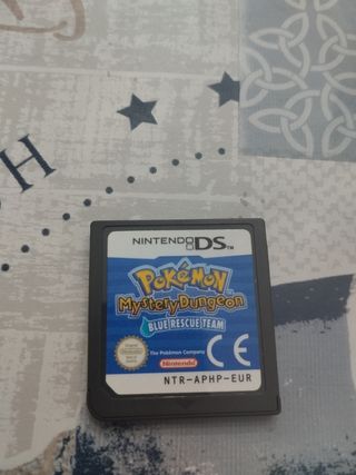 Pokémon mundo misterioso azul