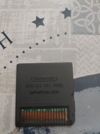 Pokémon mundo misterioso azul