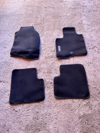 4 Alfombrillas FIAT Panda 3ª generación (2012)