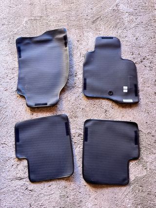 4 Alfombrillas FIAT Panda 3ª generación (2012)