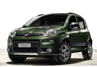 4 Alfombrillas FIAT Panda 3ª generación (2012)