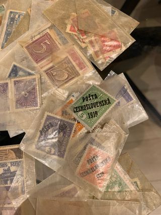 Lotto francobolli usati del mondo 
