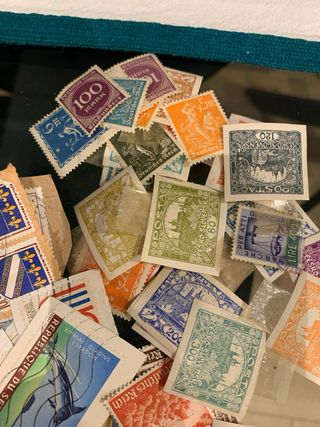 Lotto francobolli usati del mondo 