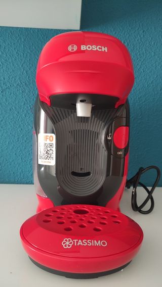 Cafetera tassimo 