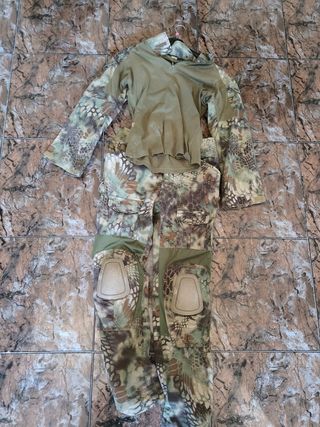 Uniforme combate MANDRAKE