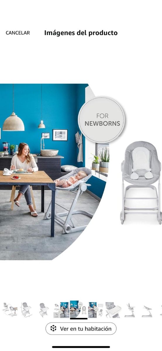 Trona evolutiva Hauck