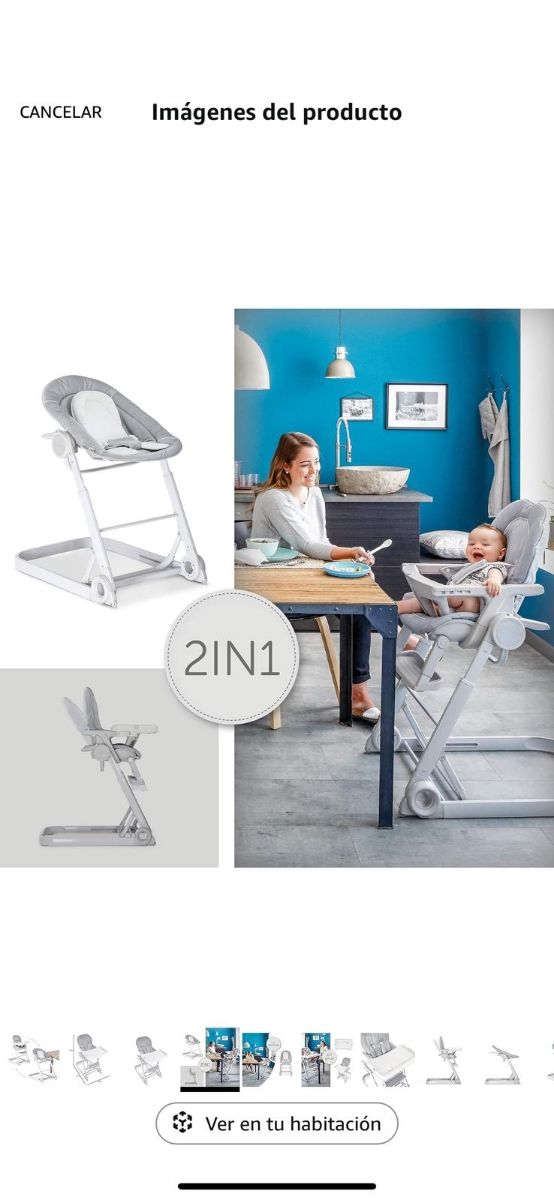 Trona evolutiva Hauck