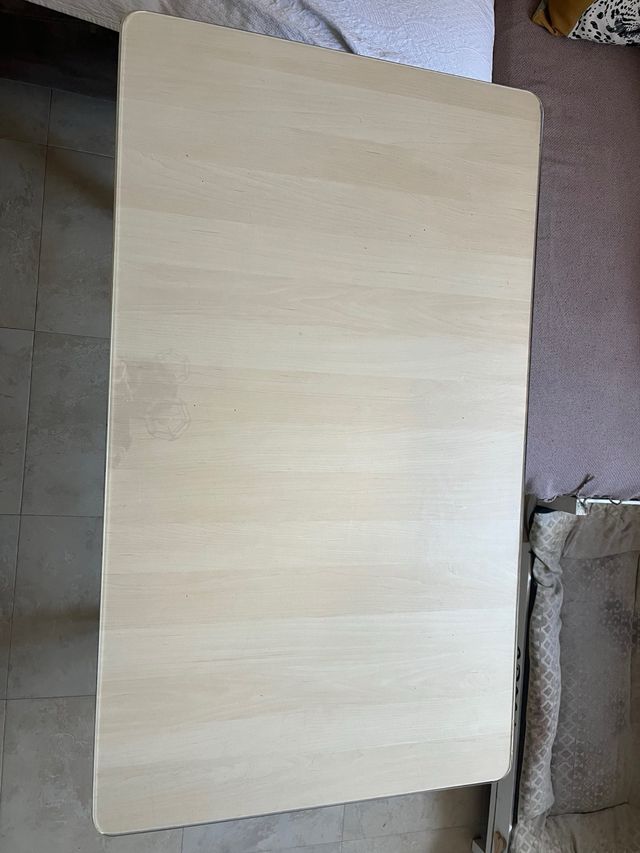 Mesa camilla con cristal