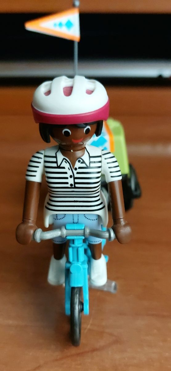 Playmobil Paseo en bicicleta