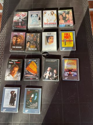 Coleccion de peliculas en DVD