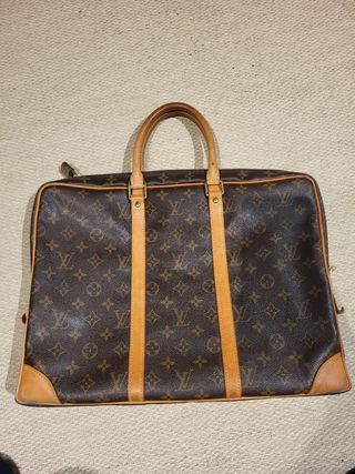 Cartera porta documentos Louis Vuitton monogram