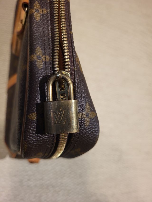 Cartera porta documentos Louis Vuitton monogram