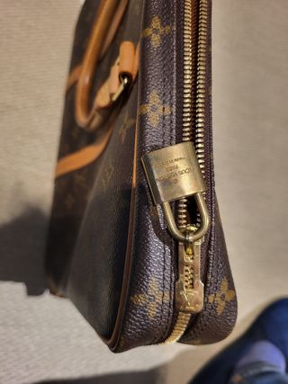 Cartera porta documentos Louis Vuitton monogram