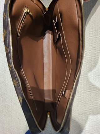 Cartera porta documentos Louis Vuitton monogram