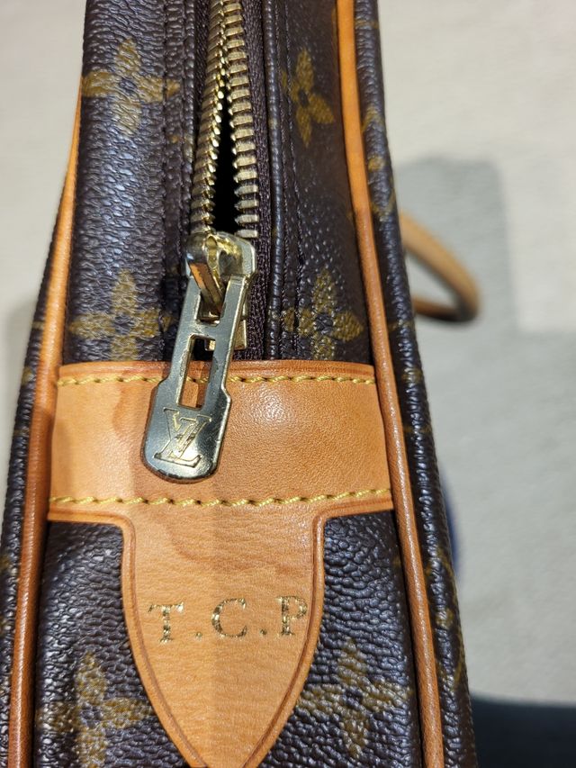 Cartera porta documentos Louis Vuitton monogram