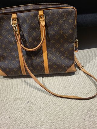 Cartera porta documentos Louis Vuitton monogram
