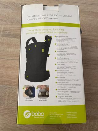 Mochila porteo Boba 4G Peak