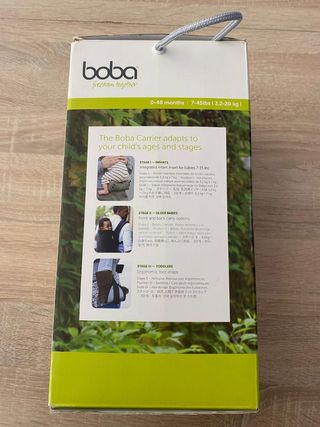 Mochila porteo Boba 4G Peak