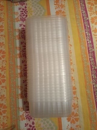 Vaschette trasparenti plastica 